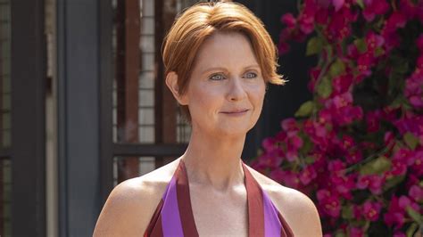 cynthia nixon nude